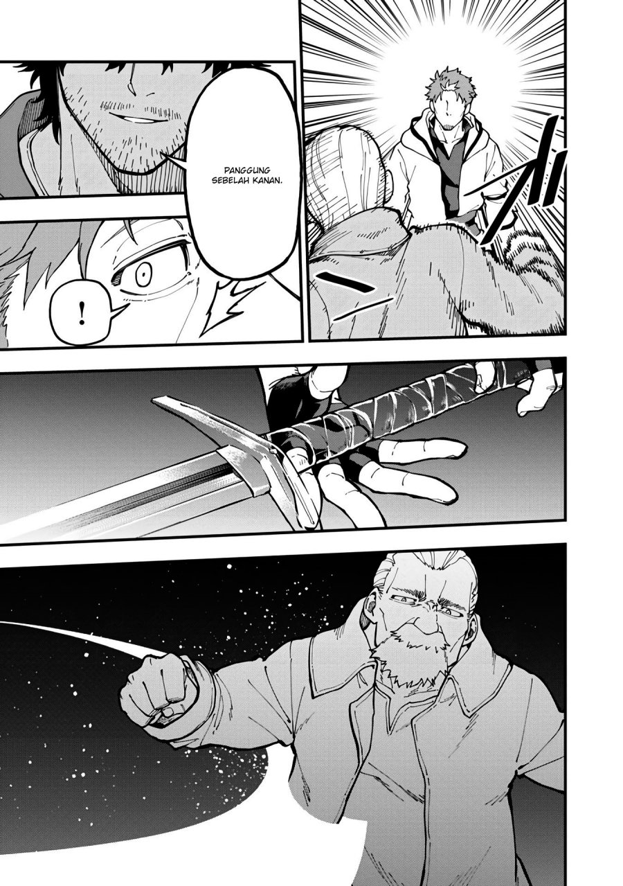 Katainaka no Ossan, Kensei ni Naru ~tada no inaka no kenjutsu shihan datta no ni, taisei shita deshi-tachi ga ore wo hottekurenai ken~ chapter 17