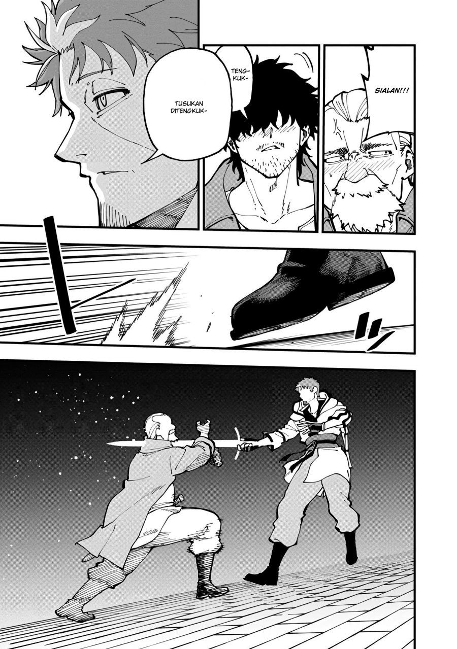 Katainaka no Ossan, Kensei ni Naru ~tada no inaka no kenjutsu shihan datta no ni, taisei shita deshi-tachi ga ore wo hottekurenai ken~ chapter 17