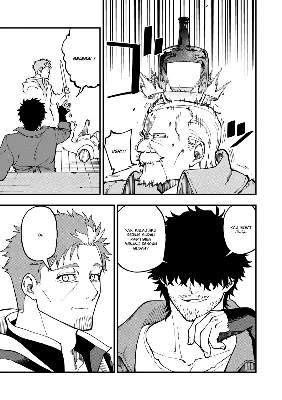 Katainaka no Ossan, Kensei ni Naru ~tada no inaka no kenjutsu shihan datta no ni, taisei shita deshi-tachi ga ore wo hottekurenai ken~ chapter 17