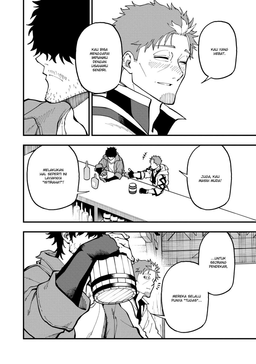 Katainaka no Ossan, Kensei ni Naru ~tada no inaka no kenjutsu shihan datta no ni, taisei shita deshi-tachi ga ore wo hottekurenai ken~ chapter 17