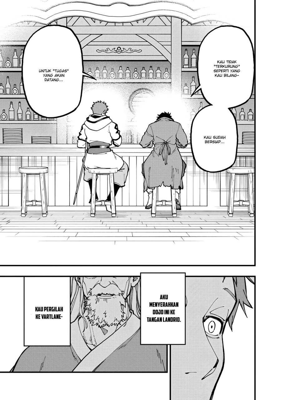 Katainaka no Ossan, Kensei ni Naru ~tada no inaka no kenjutsu shihan datta no ni, taisei shita deshi-tachi ga ore wo hottekurenai ken~ chapter 17