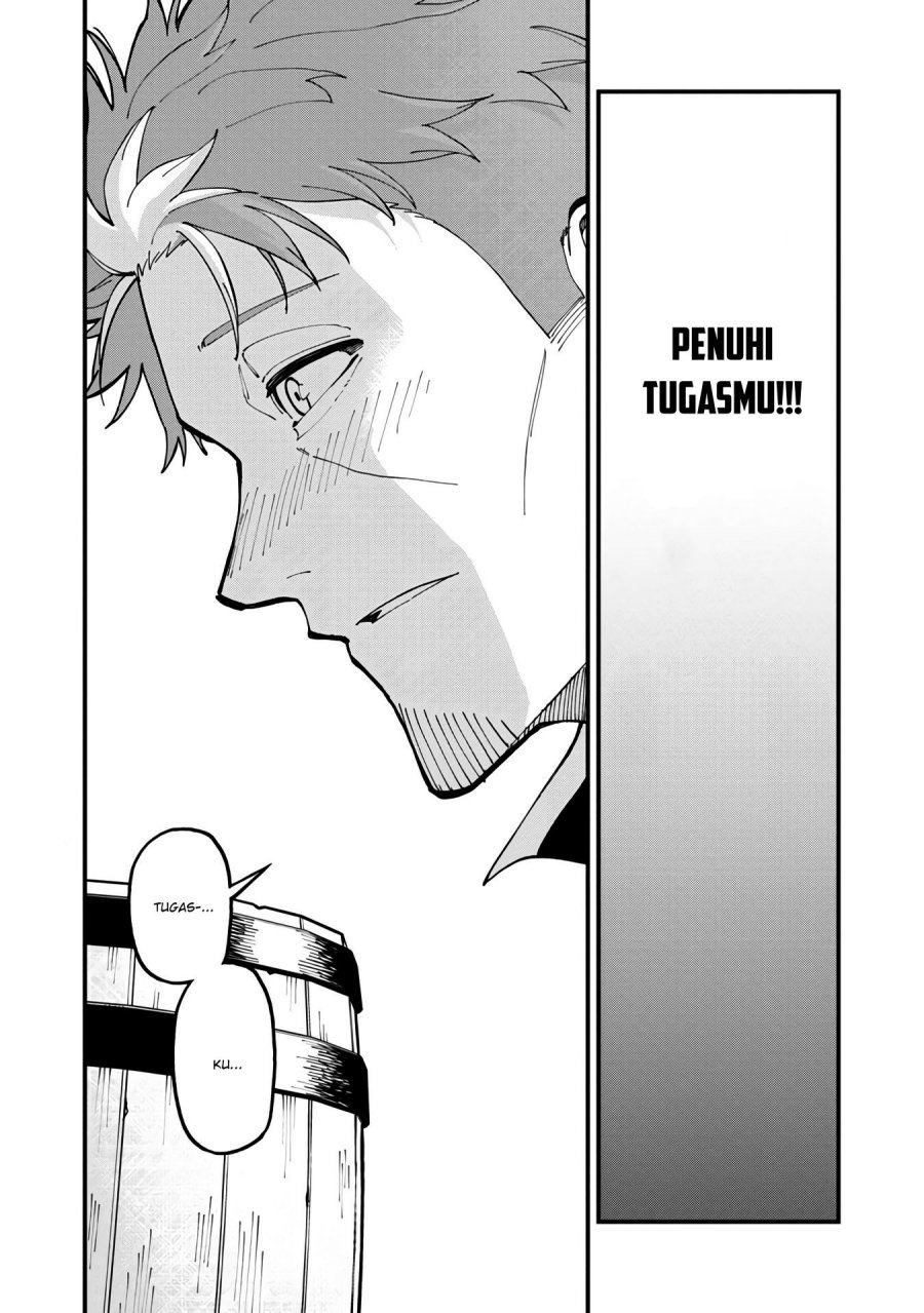 Katainaka no Ossan, Kensei ni Naru ~tada no inaka no kenjutsu shihan datta no ni, taisei shita deshi-tachi ga ore wo hottekurenai ken~ chapter 17