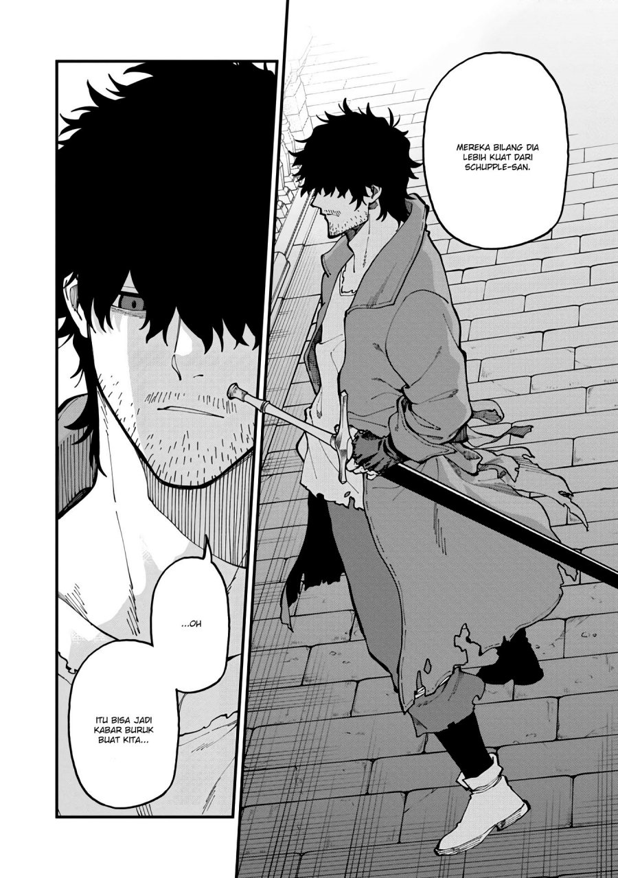 Katainaka no Ossan, Kensei ni Naru ~tada no inaka no kenjutsu shihan datta no ni, taisei shita deshi-tachi ga ore wo hottekurenai ken~ chapter 17