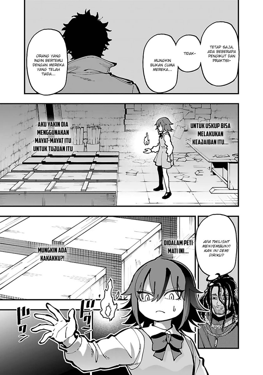 Katainaka no Ossan, Kensei ni Naru ~tada no inaka no kenjutsu shihan datta no ni, taisei shita deshi-tachi ga ore wo hottekurenai ken~ chapter 21