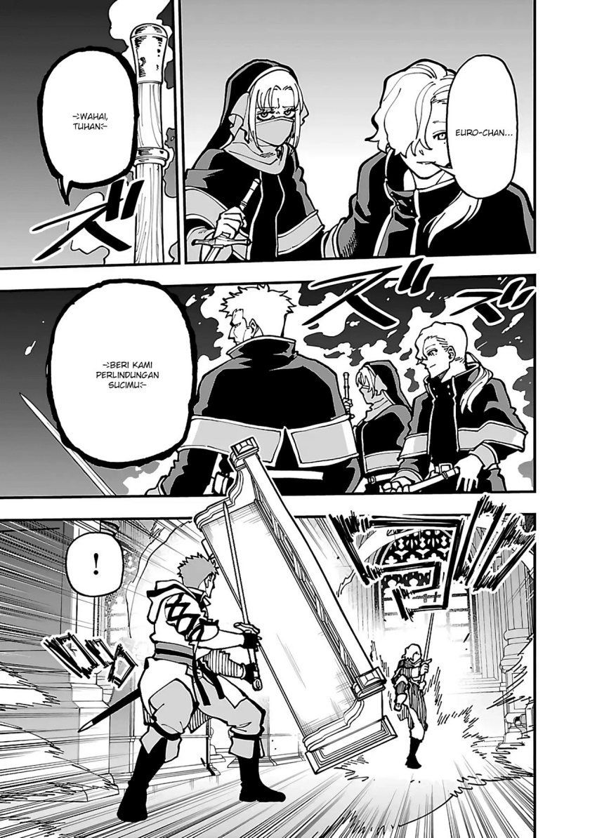 Katainaka no Ossan, Kensei ni Naru ~tada no inaka no kenjutsu shihan datta no ni, taisei shita deshi-tachi ga ore wo hottekurenai ken~ chapter 21
