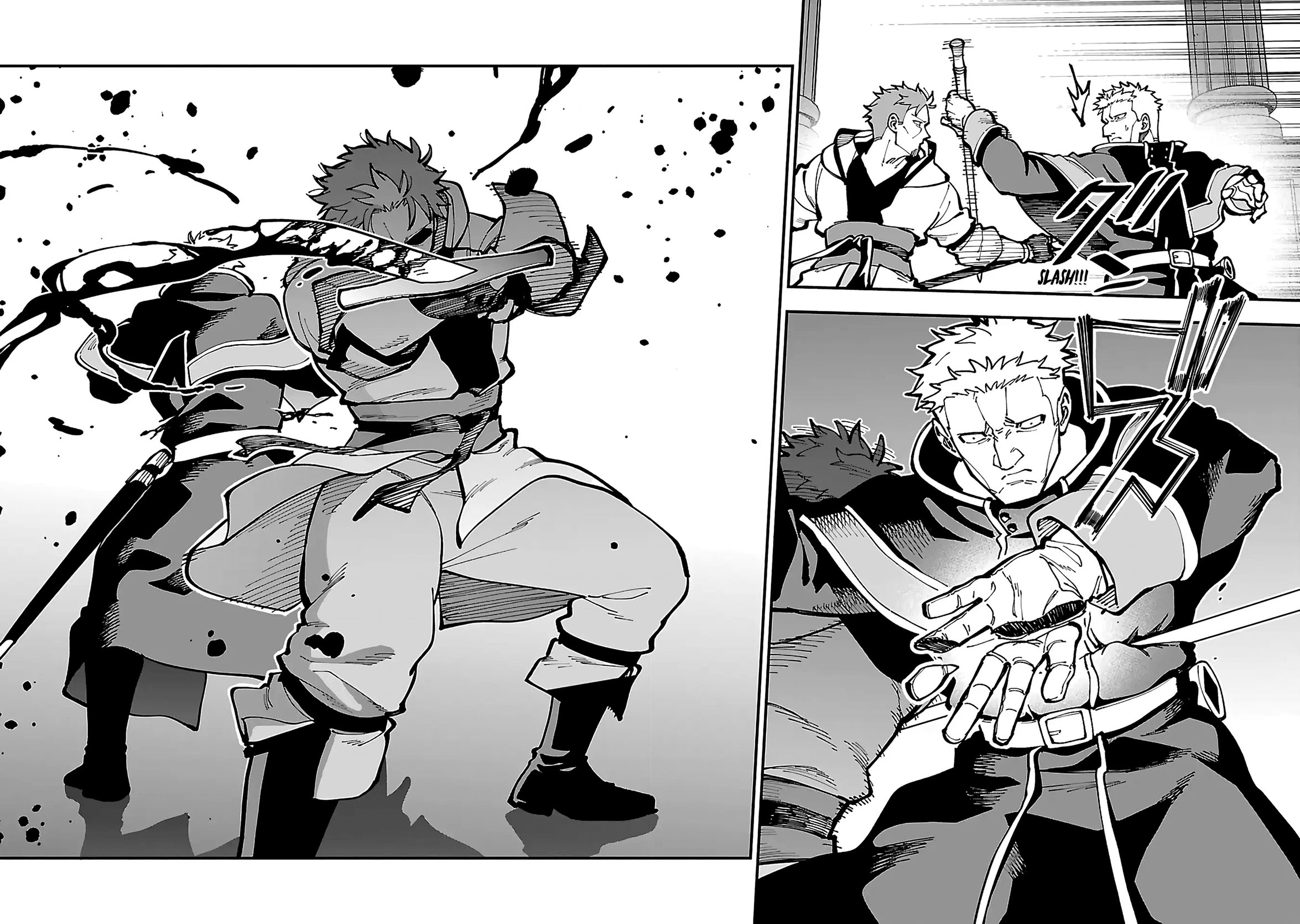 Katainaka no Ossan, Kensei ni Naru ~tada no inaka no kenjutsu shihan datta no ni, taisei shita deshi-tachi ga ore wo hottekurenai ken~ chapter 21