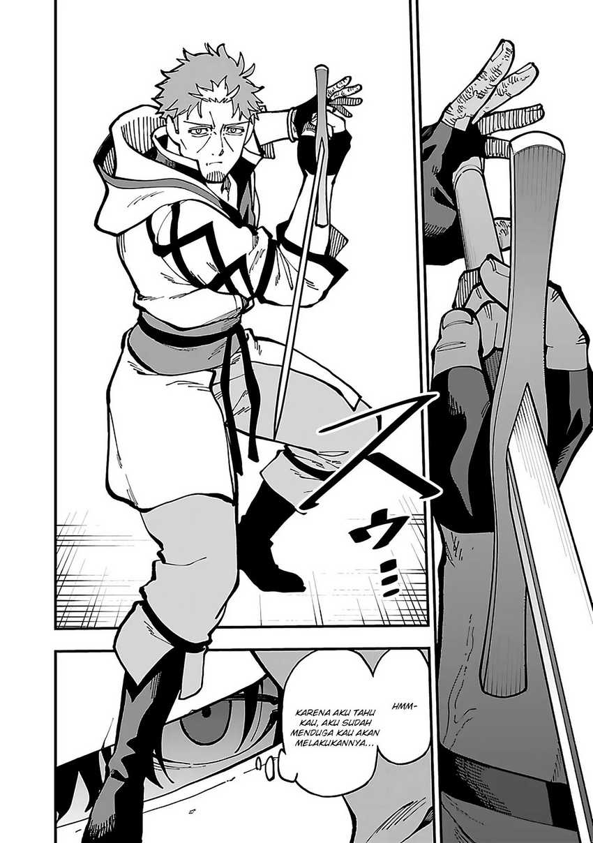 Katainaka no Ossan, Kensei ni Naru ~tada no inaka no kenjutsu shihan datta no ni, taisei shita deshi-tachi ga ore wo hottekurenai ken~ chapter 22