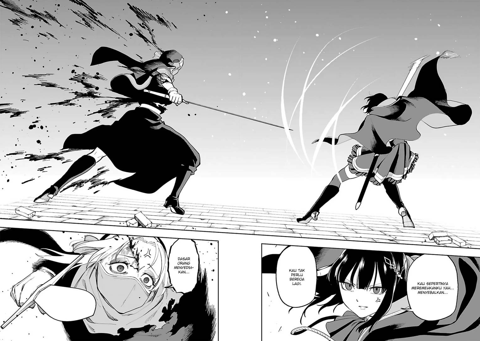 Katainaka no Ossan, Kensei ni Naru ~tada no inaka no kenjutsu shihan datta no ni, taisei shita deshi-tachi ga ore wo hottekurenai ken~ chapter 25