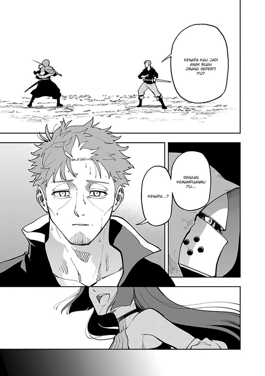 Katainaka no Ossan, Kensei ni Naru ~tada no inaka no kenjutsu shihan datta no ni, taisei shita deshi-tachi ga ore wo hottekurenai ken~ chapter 27
