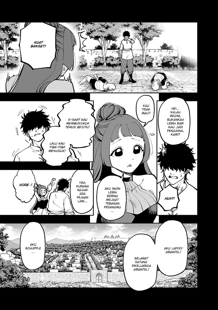 Katainaka no Ossan, Kensei ni Naru ~tada no inaka no kenjutsu shihan datta no ni, taisei shita deshi-tachi ga ore wo hottekurenai ken~ chapter 27