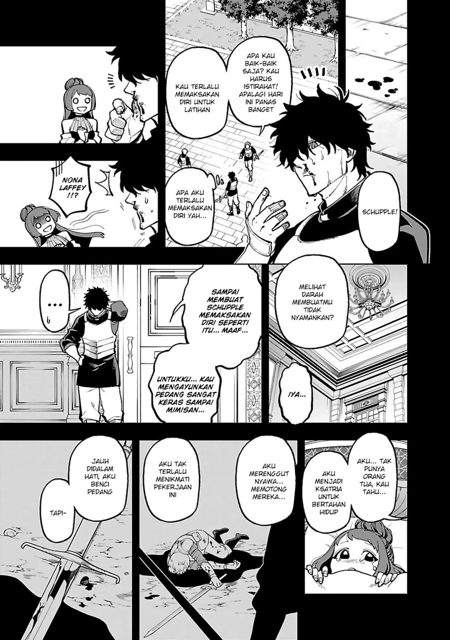 Katainaka no Ossan, Kensei ni Naru ~tada no inaka no kenjutsu shihan datta no ni, taisei shita deshi-tachi ga ore wo hottekurenai ken~ chapter 27