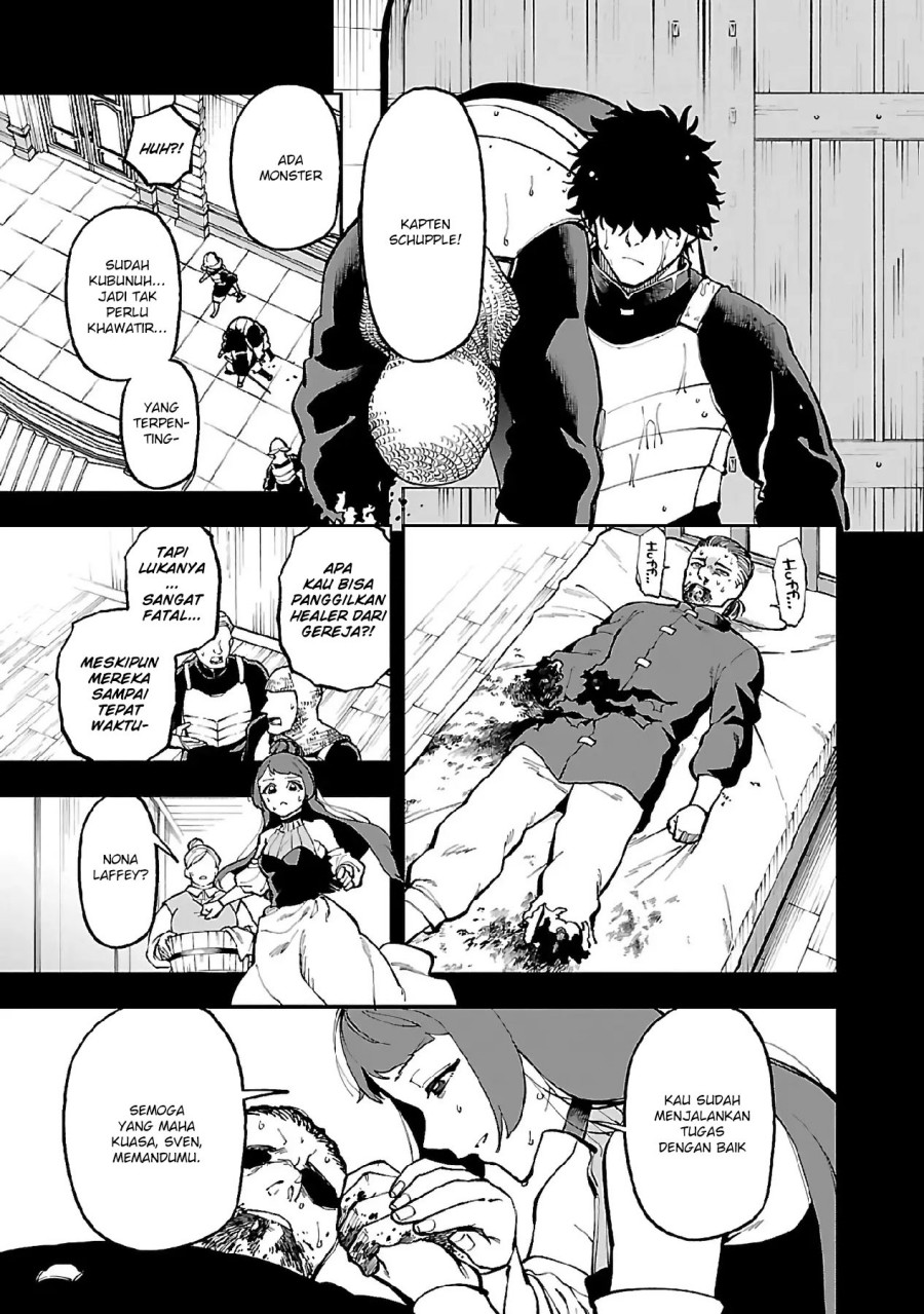 Katainaka no Ossan, Kensei ni Naru ~tada no inaka no kenjutsu shihan datta no ni, taisei shita deshi-tachi ga ore wo hottekurenai ken~ chapter 27