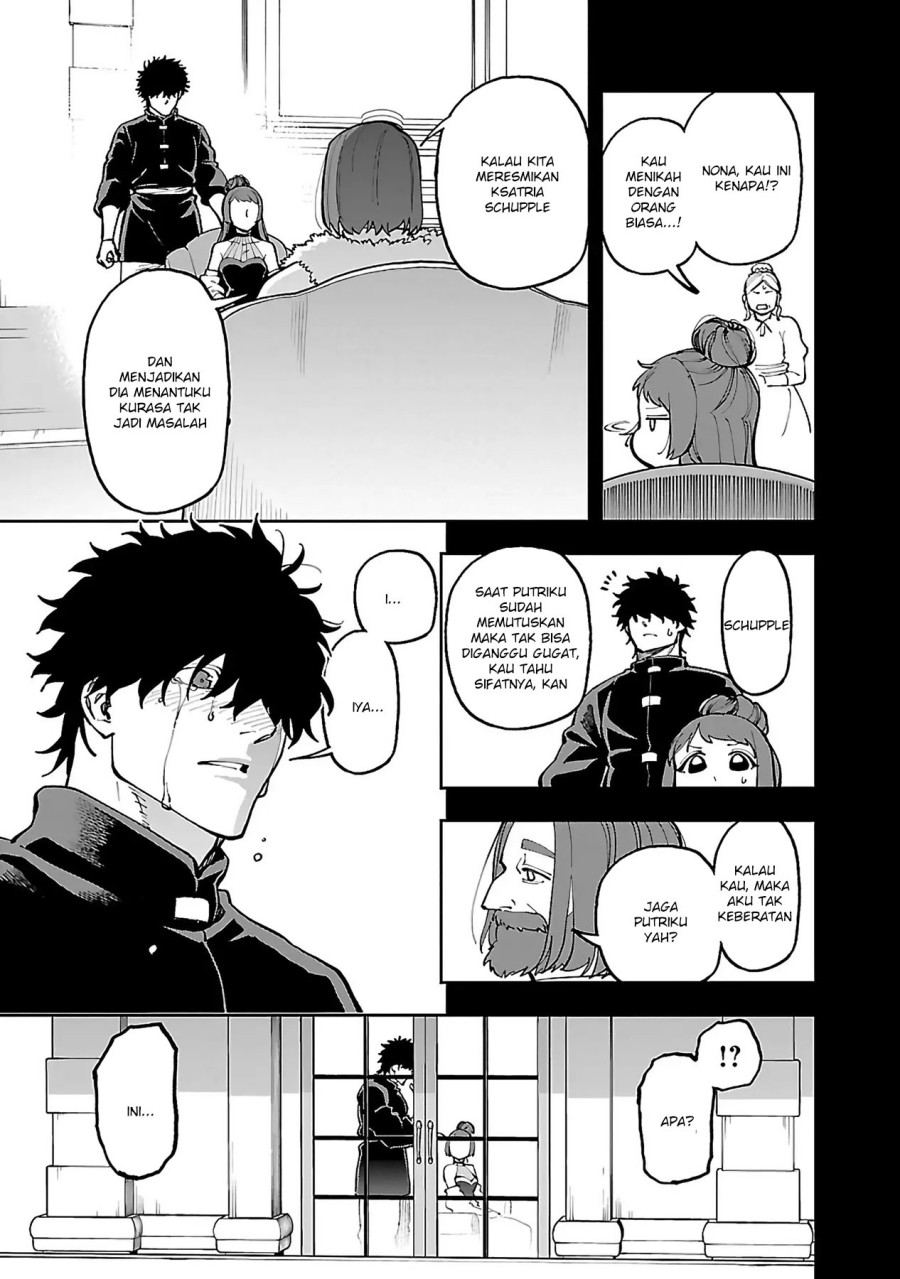 Katainaka no Ossan, Kensei ni Naru ~tada no inaka no kenjutsu shihan datta no ni, taisei shita deshi-tachi ga ore wo hottekurenai ken~ chapter 27