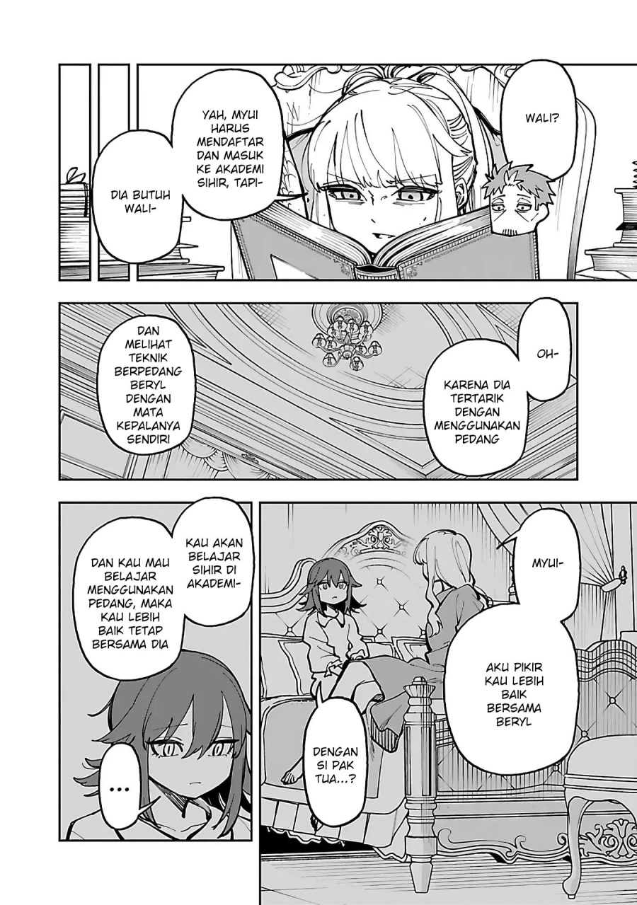 Katainaka no Ossan, Kensei ni Naru ~tada no inaka no kenjutsu shihan datta no ni, taisei shita deshi-tachi ga ore wo hottekurenai ken~ chapter 30