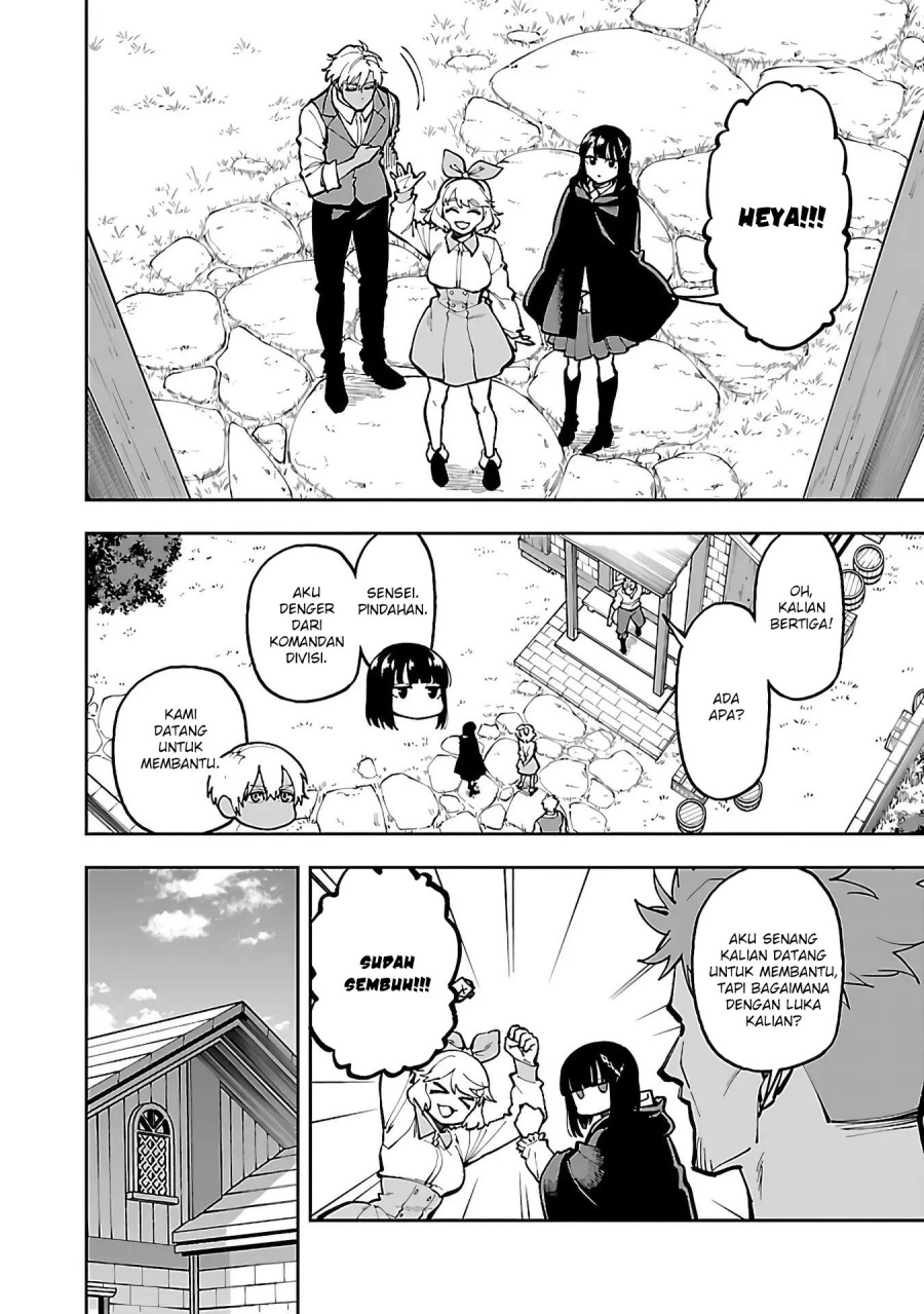 Katainaka no Ossan, Kensei ni Naru ~tada no inaka no kenjutsu shihan datta no ni, taisei shita deshi-tachi ga ore wo hottekurenai ken~ chapter 30