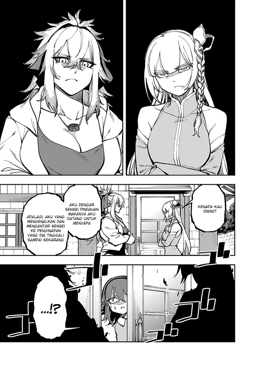 Katainaka no Ossan, Kensei ni Naru ~tada no inaka no kenjutsu shihan datta no ni, taisei shita deshi-tachi ga ore wo hottekurenai ken~ chapter 30