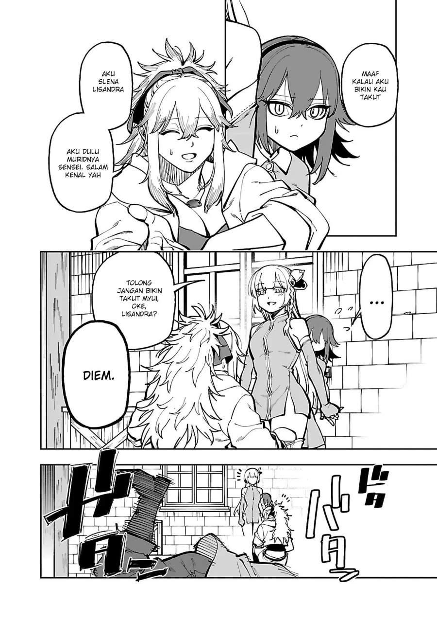 Katainaka no Ossan, Kensei ni Naru ~tada no inaka no kenjutsu shihan datta no ni, taisei shita deshi-tachi ga ore wo hottekurenai ken~ chapter 30