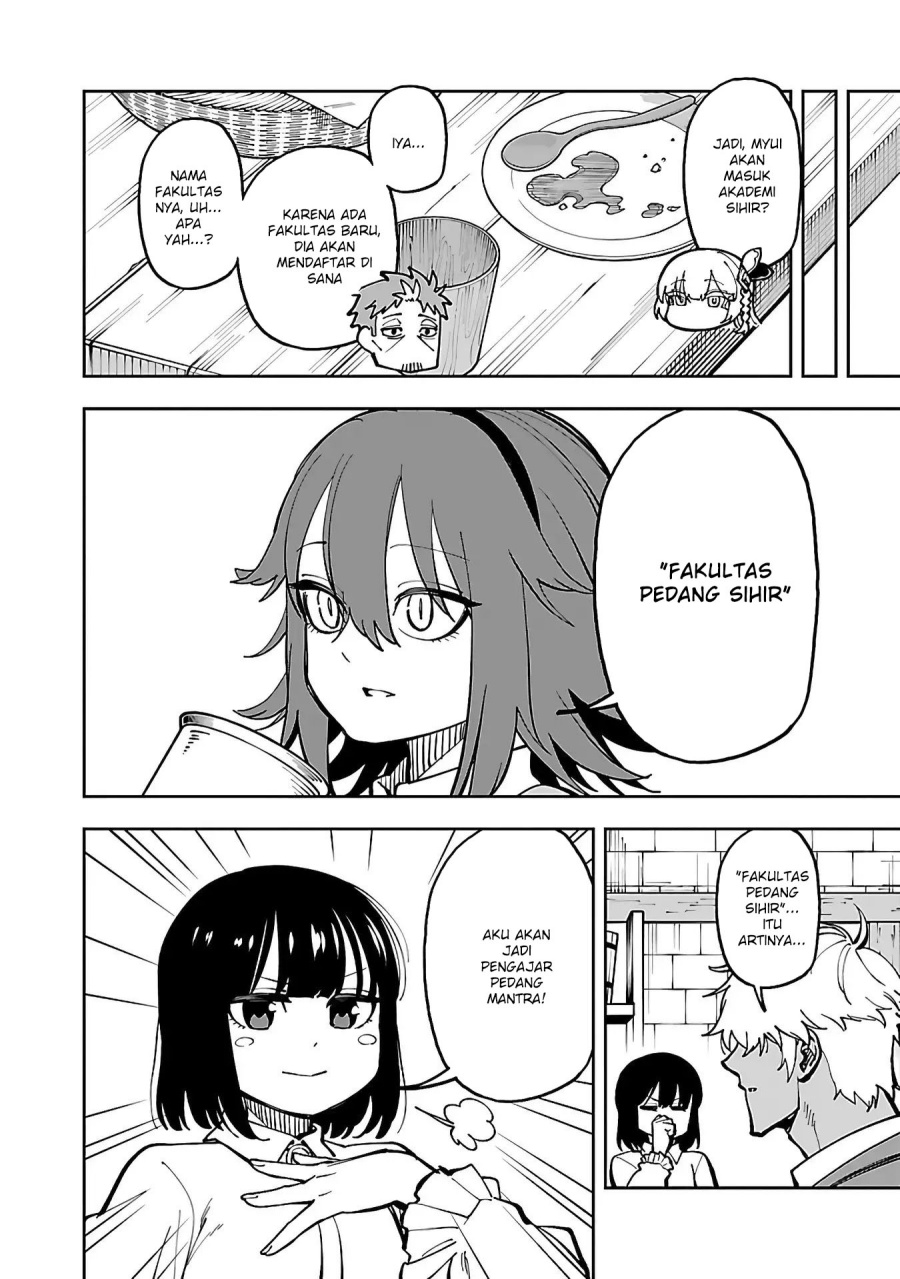 Katainaka no Ossan, Kensei ni Naru ~tada no inaka no kenjutsu shihan datta no ni, taisei shita deshi-tachi ga ore wo hottekurenai ken~ chapter 30