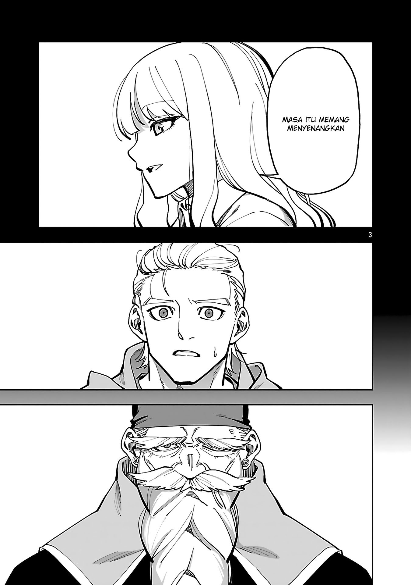 Katainaka no Ossan, Kensei ni Naru ~tada no inaka no kenjutsu shihan datta no ni, taisei shita deshi-tachi ga ore wo hottekurenai ken~ chapter 32