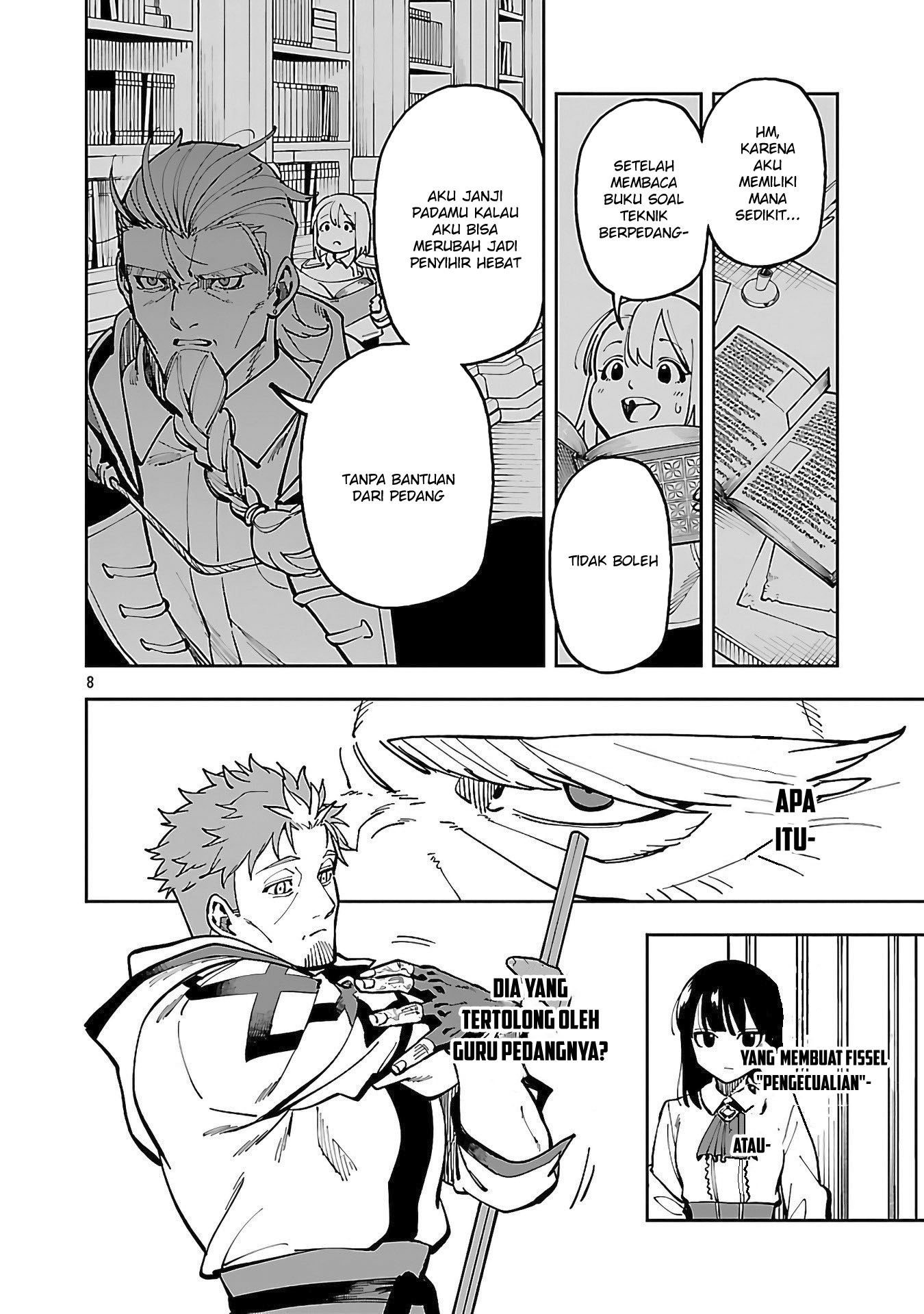 Katainaka no Ossan, Kensei ni Naru ~tada no inaka no kenjutsu shihan datta no ni, taisei shita deshi-tachi ga ore wo hottekurenai ken~ chapter 32