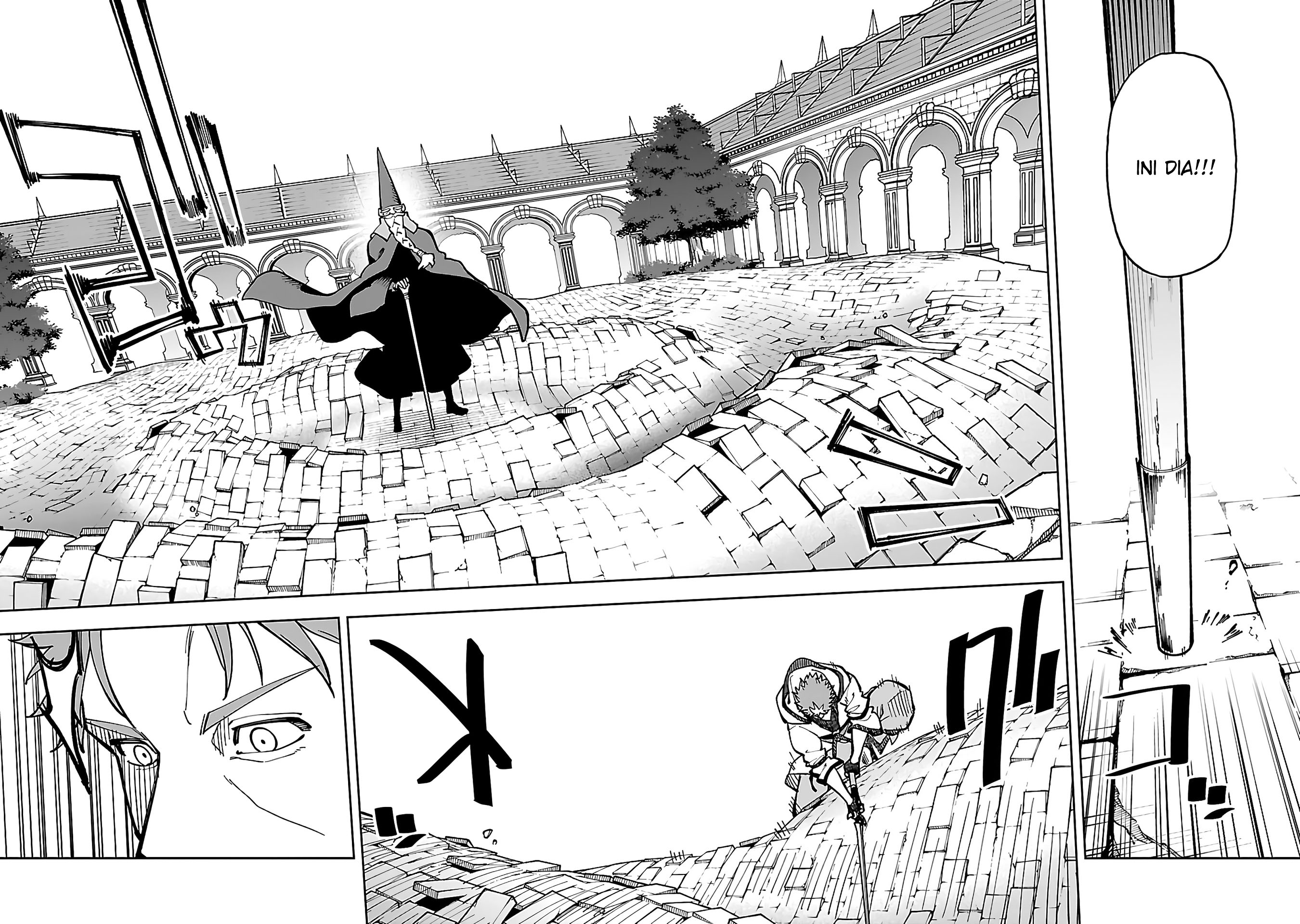 Katainaka no Ossan, Kensei ni Naru ~tada no inaka no kenjutsu shihan datta no ni, taisei shita deshi-tachi ga ore wo hottekurenai ken~ chapter 32