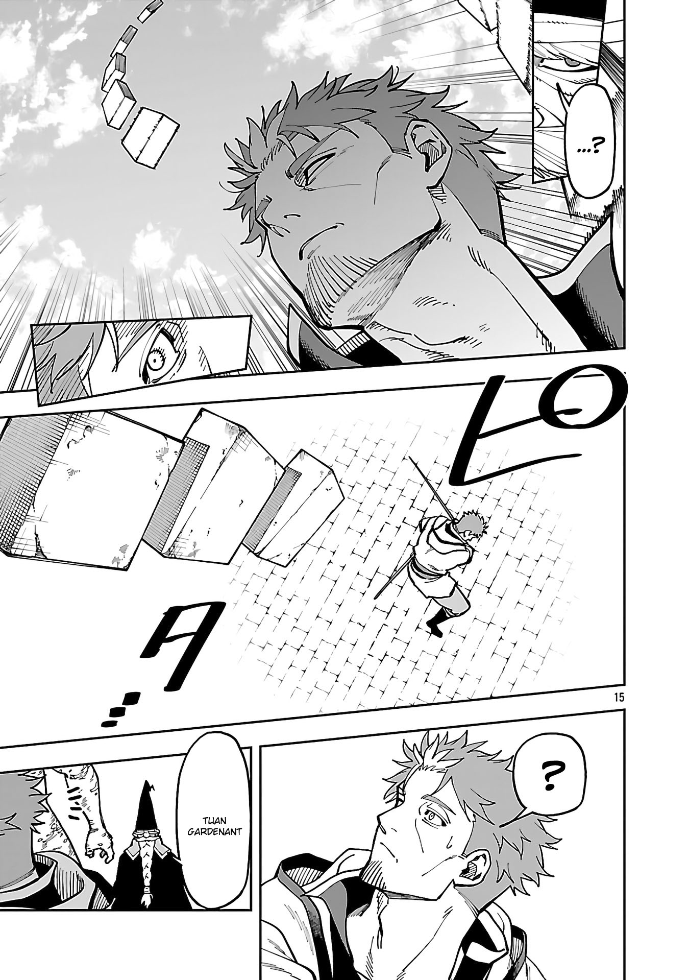 Katainaka no Ossan, Kensei ni Naru ~tada no inaka no kenjutsu shihan datta no ni, taisei shita deshi-tachi ga ore wo hottekurenai ken~ chapter 32