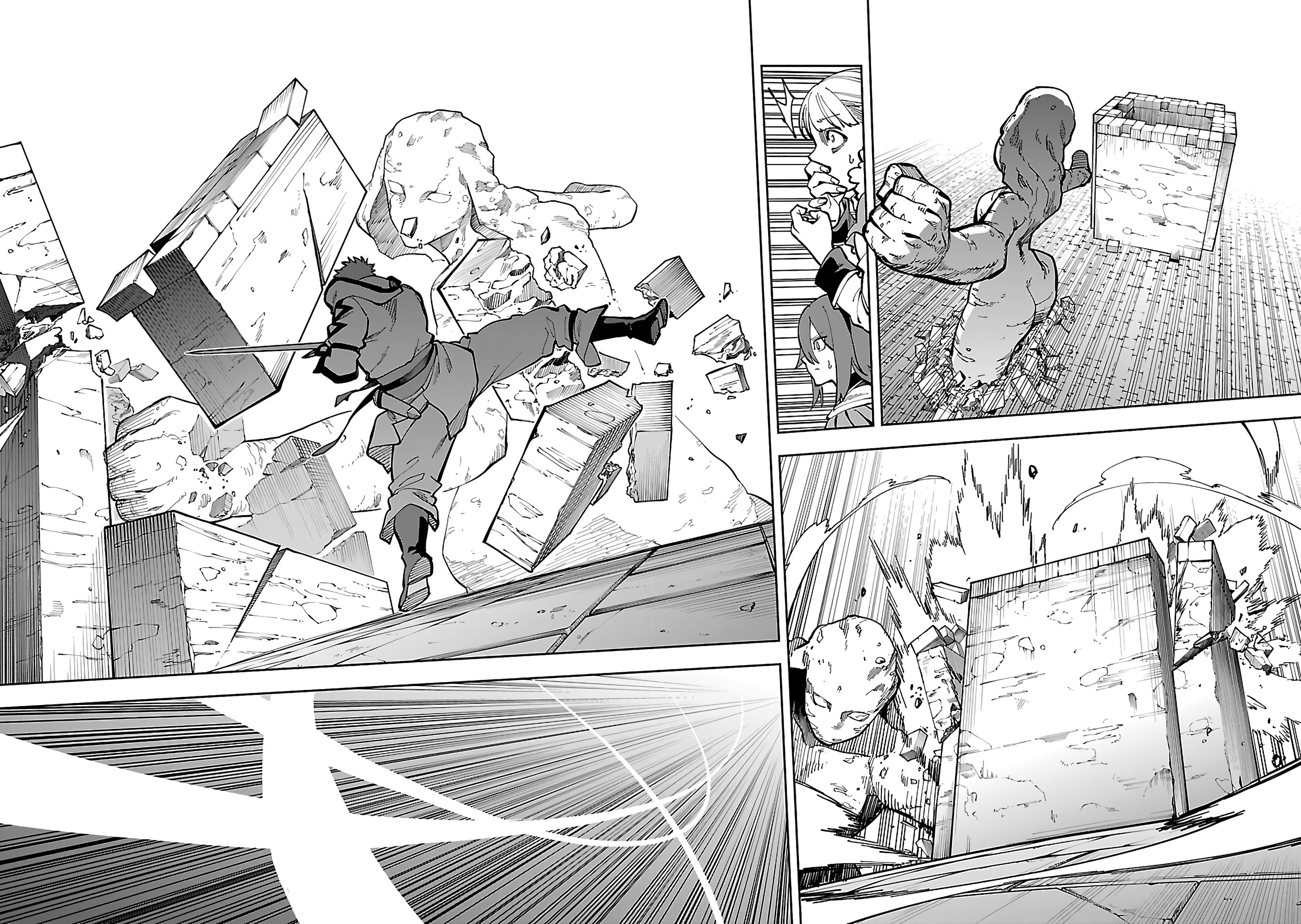 Katainaka no Ossan, Kensei ni Naru ~tada no inaka no kenjutsu shihan datta no ni, taisei shita deshi-tachi ga ore wo hottekurenai ken~ chapter 32