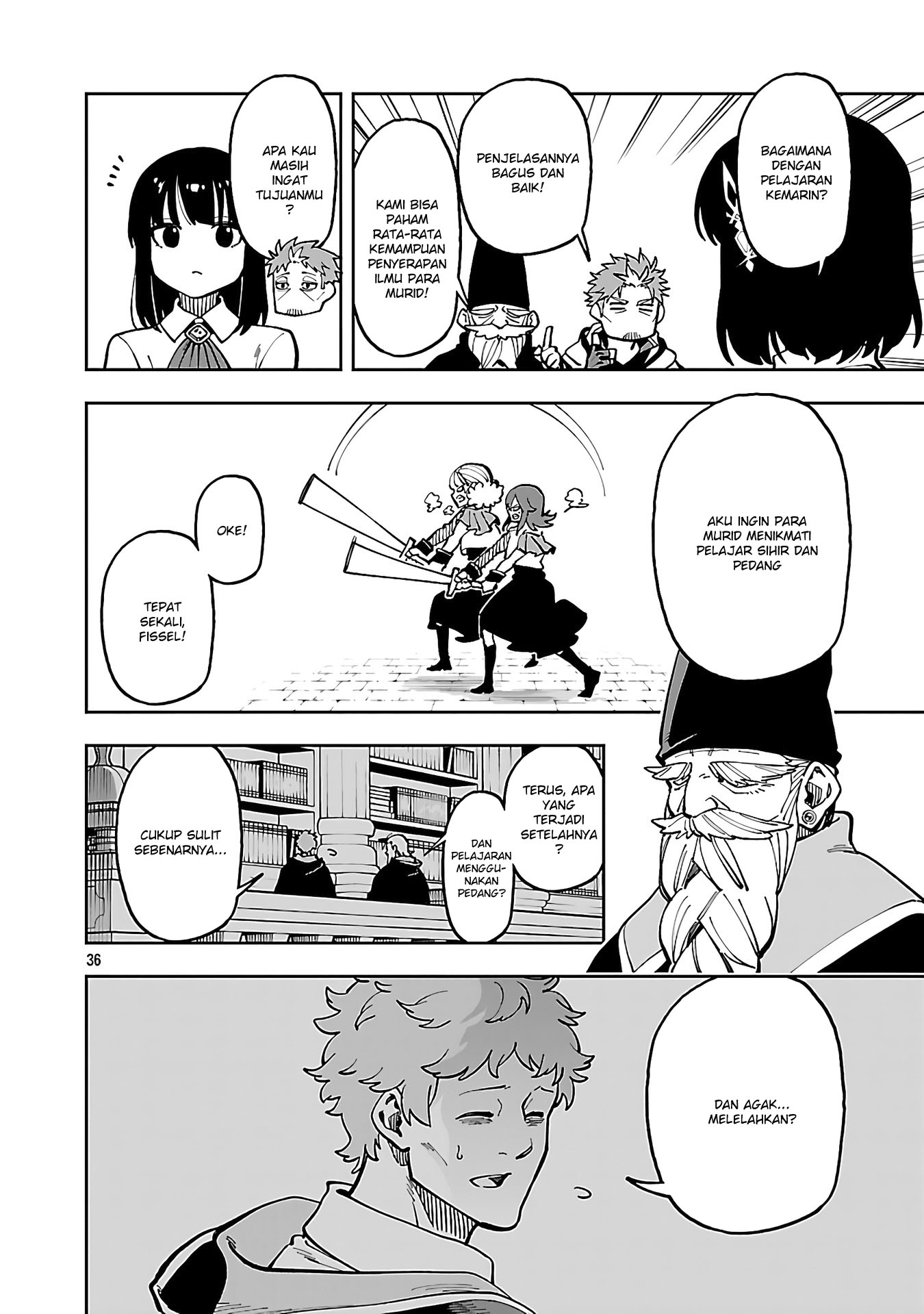 Katainaka no Ossan, Kensei ni Naru ~tada no inaka no kenjutsu shihan datta no ni, taisei shita deshi-tachi ga ore wo hottekurenai ken~ chapter 32