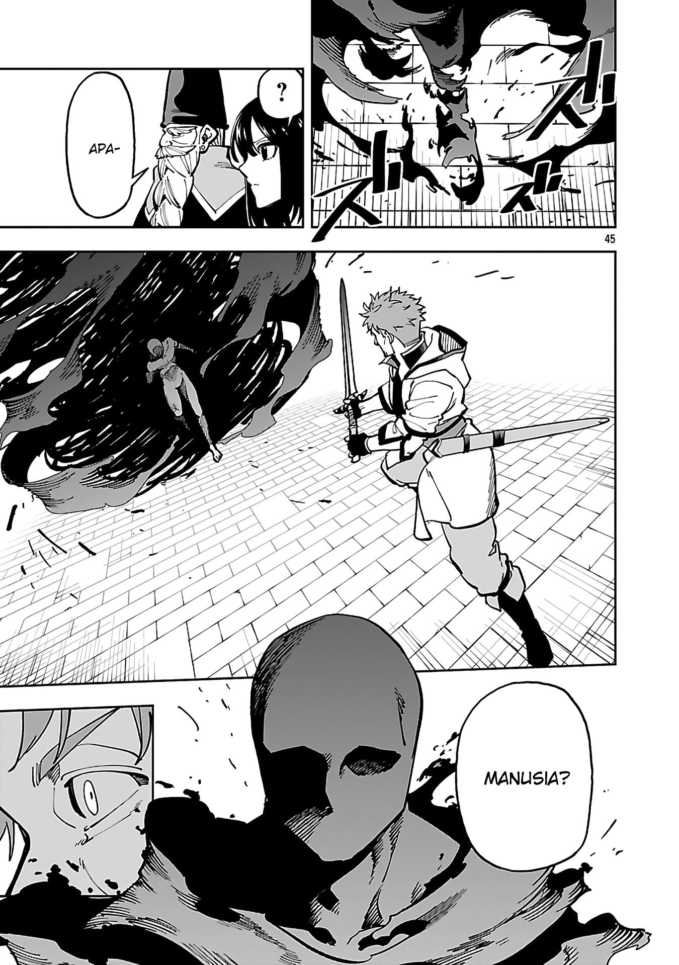 Katainaka no Ossan, Kensei ni Naru ~tada no inaka no kenjutsu shihan datta no ni, taisei shita deshi-tachi ga ore wo hottekurenai ken~ chapter 32