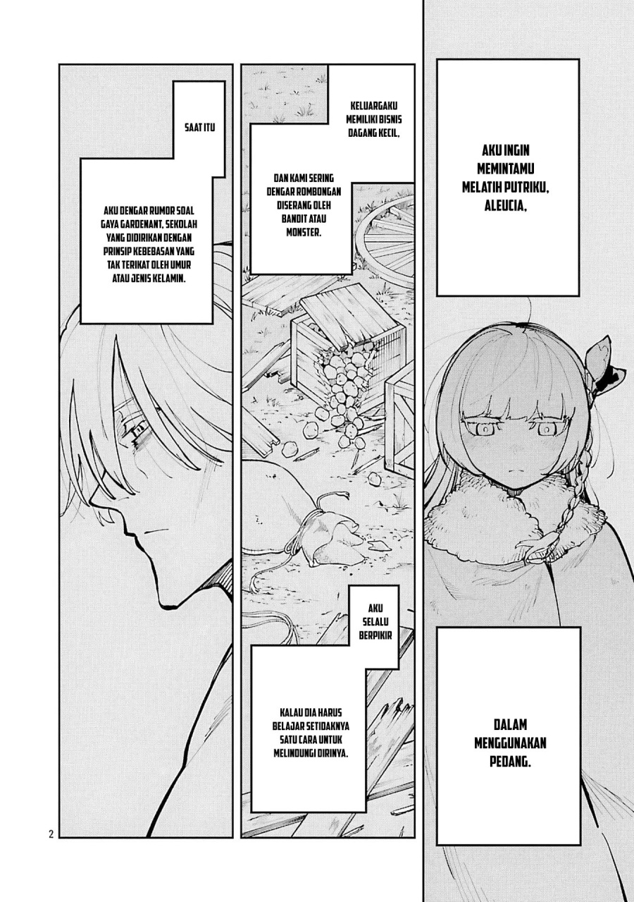 Katainaka no Ossan, Kensei ni Naru Chapter 34.2 Bahasa Indonesia