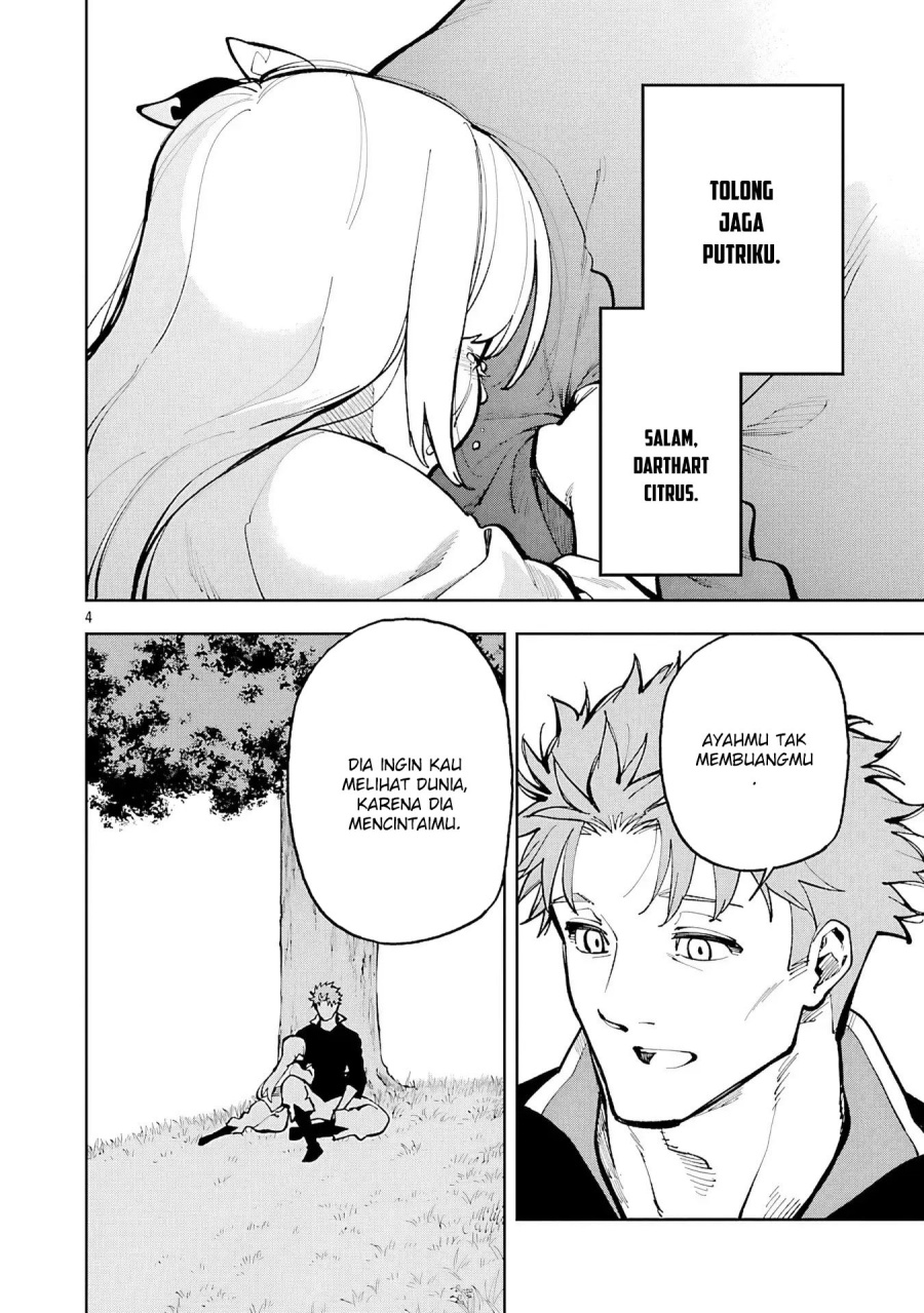 Katainaka no Ossan, Kensei ni Naru Chapter 34.2 Bahasa Indonesia