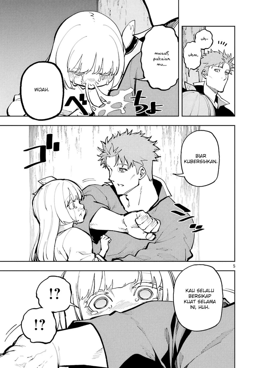 Katainaka no Ossan, Kensei ni Naru Chapter 34.2 Bahasa Indonesia