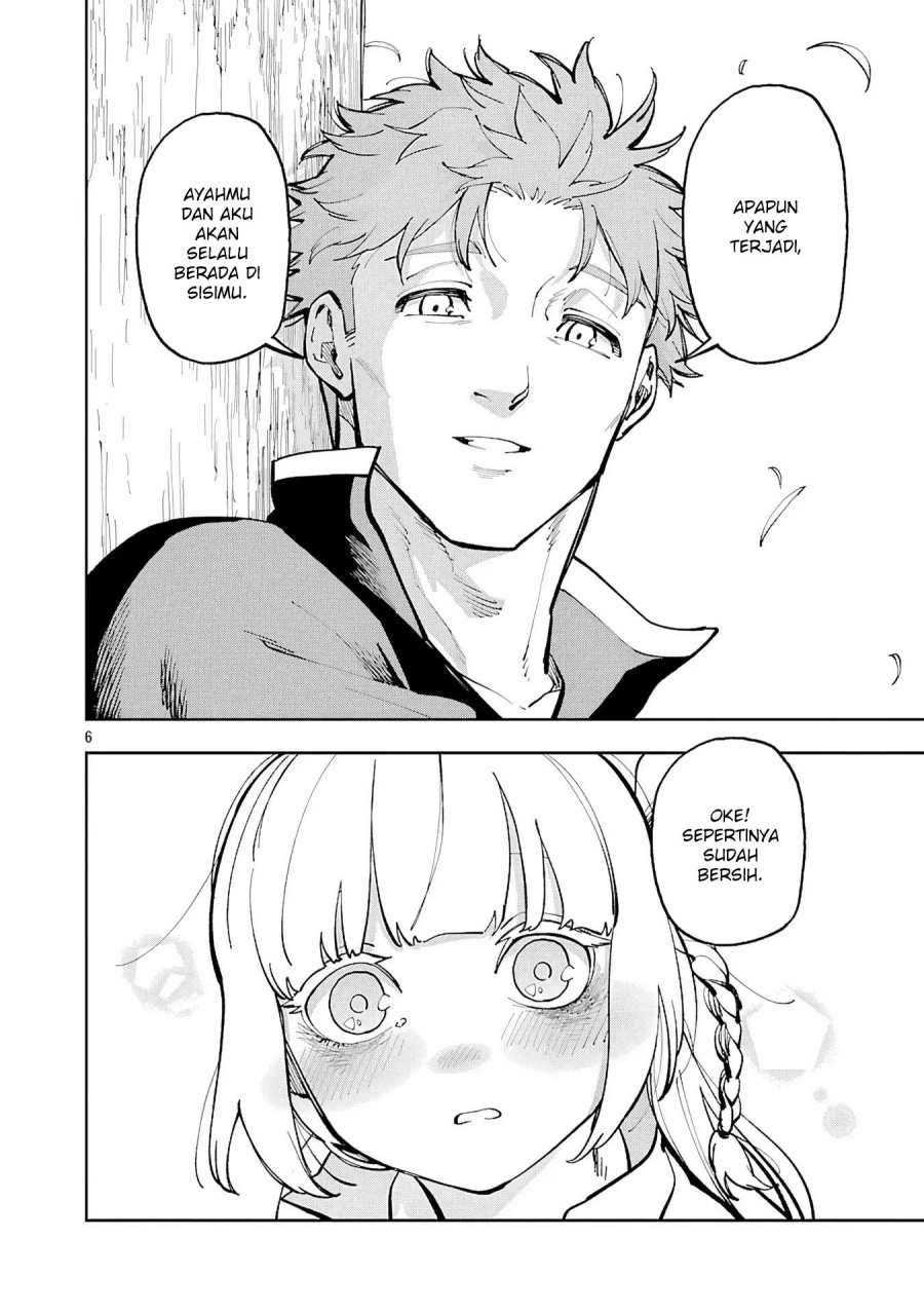 Katainaka no Ossan, Kensei ni Naru Chapter 34.2 Bahasa Indonesia