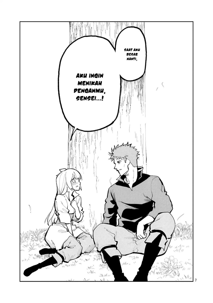 Katainaka no Ossan, Kensei ni Naru Chapter 34.2 Bahasa Indonesia