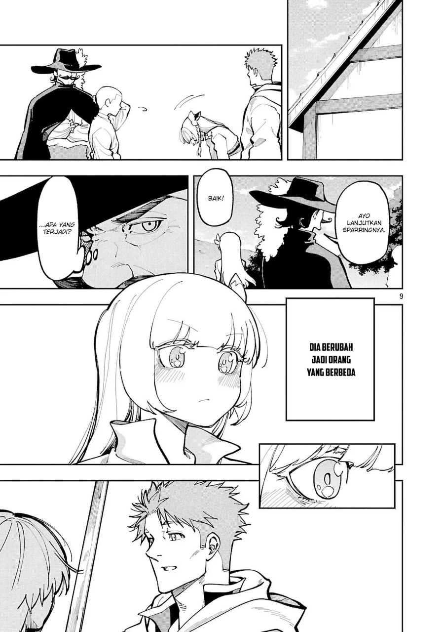 Katainaka no Ossan, Kensei ni Naru Chapter 34.2 Bahasa Indonesia