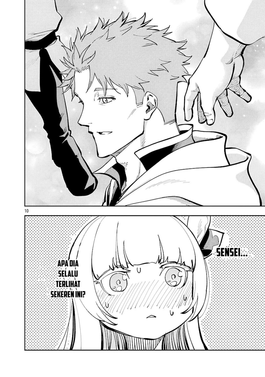 Katainaka no Ossan, Kensei ni Naru Chapter 34.2 Bahasa Indonesia