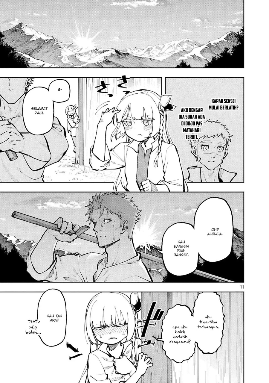 Katainaka no Ossan, Kensei ni Naru Chapter 34.2 Bahasa Indonesia