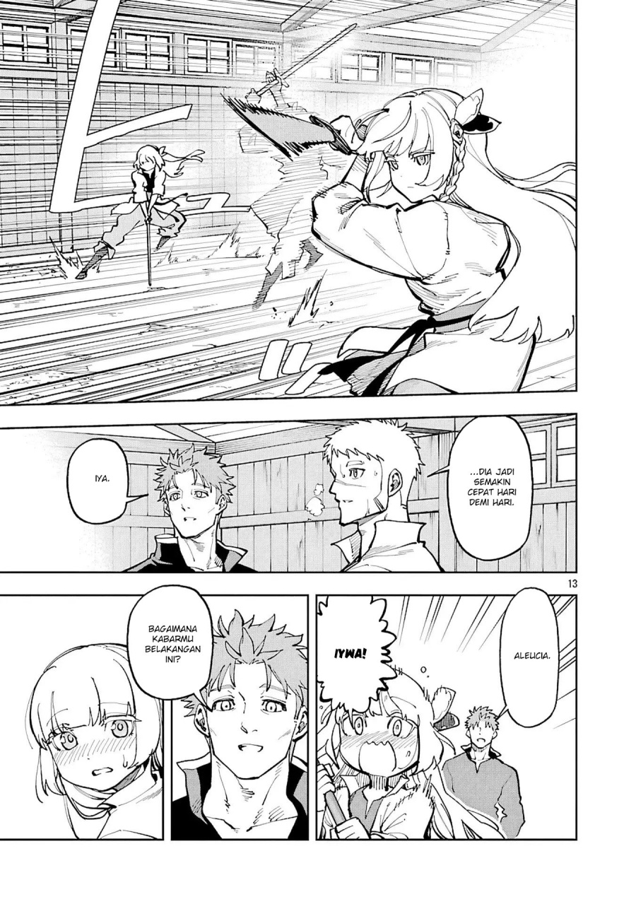 Katainaka no Ossan, Kensei ni Naru Chapter 34.2 Bahasa Indonesia