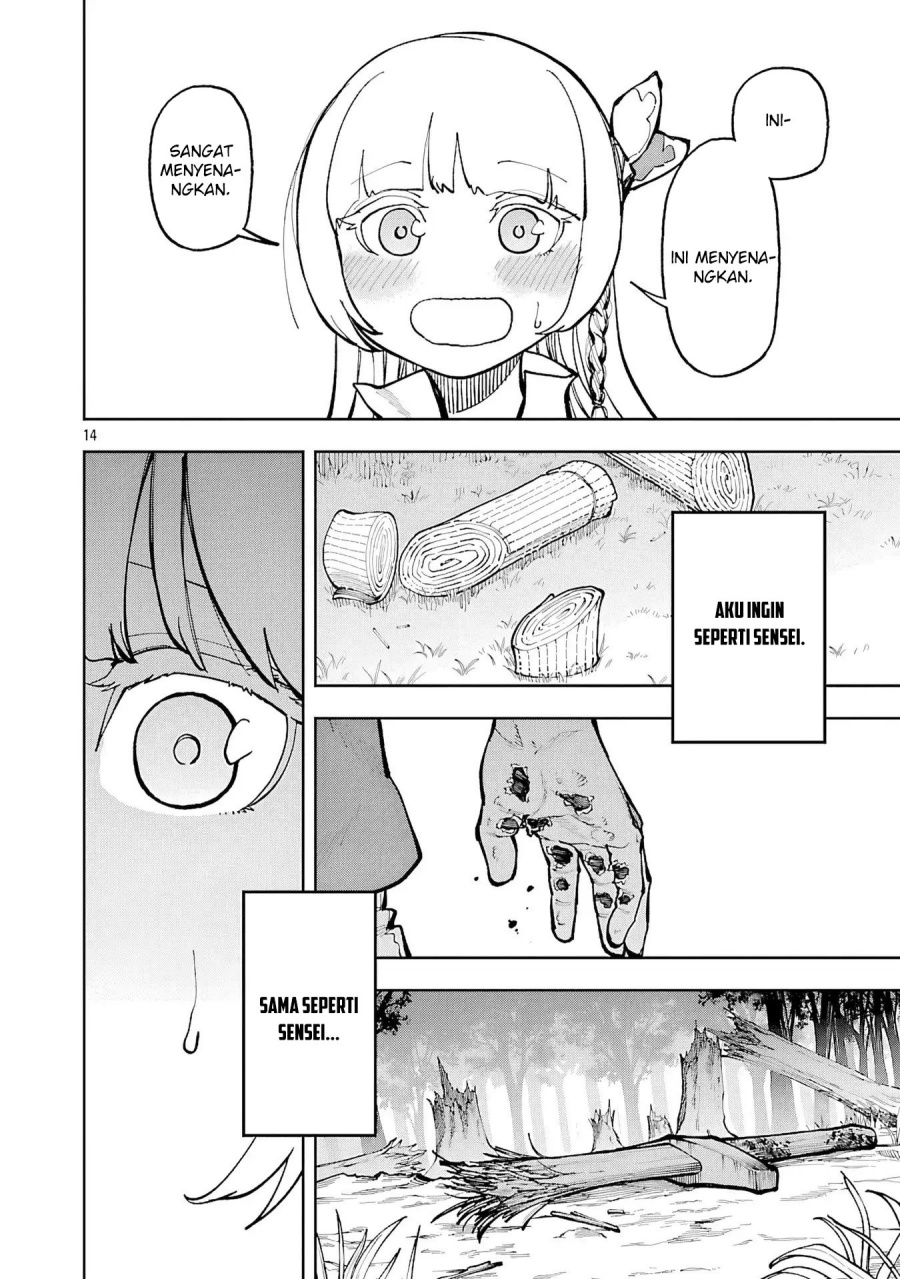 Katainaka no Ossan, Kensei ni Naru Chapter 34.2 Bahasa Indonesia