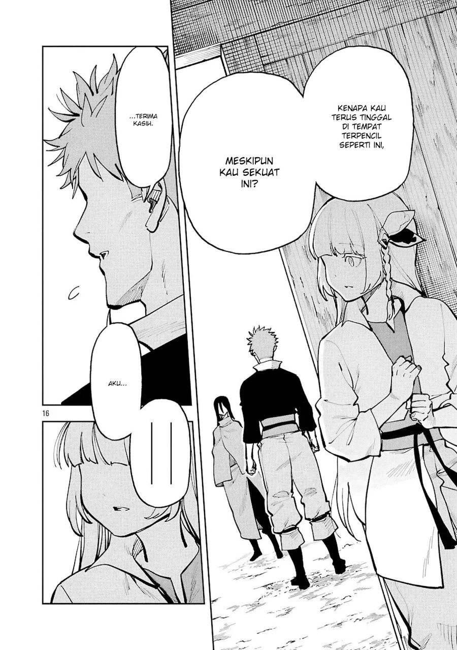 Katainaka no Ossan, Kensei ni Naru Chapter 34.2 Bahasa Indonesia