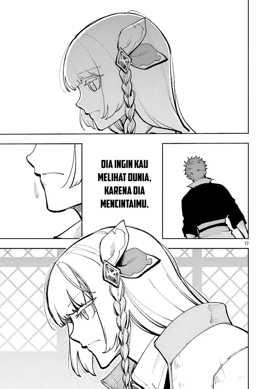 Katainaka no Ossan, Kensei ni Naru Chapter 34.2 Bahasa Indonesia