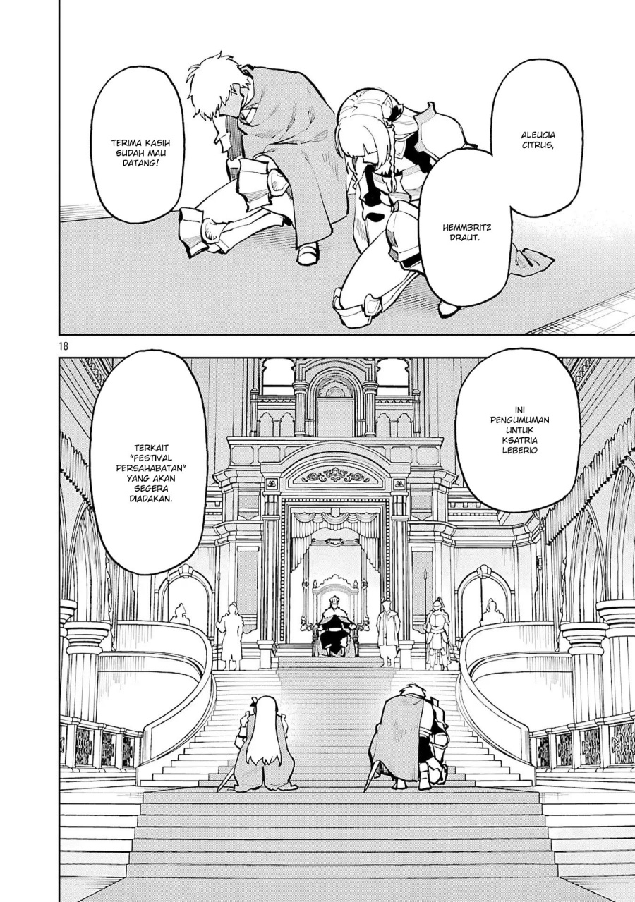 Katainaka no Ossan, Kensei ni Naru Chapter 34.2 Bahasa Indonesia