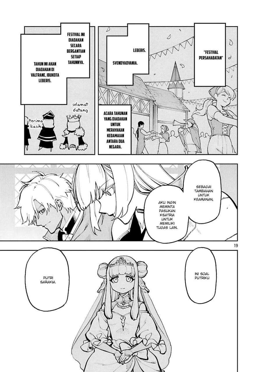 Katainaka no Ossan, Kensei ni Naru Chapter 34.2 Bahasa Indonesia