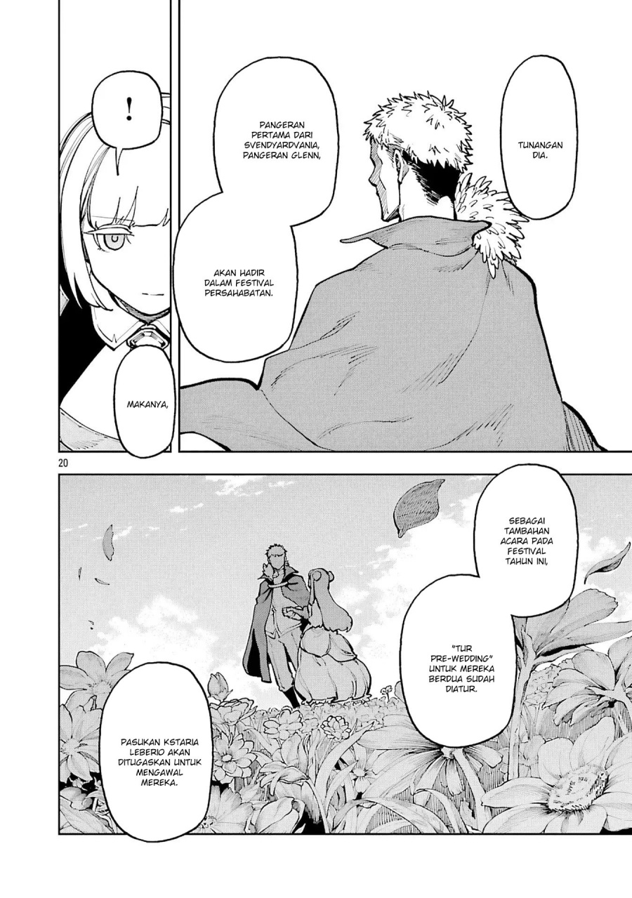 Katainaka no Ossan, Kensei ni Naru Chapter 34.2 Bahasa Indonesia