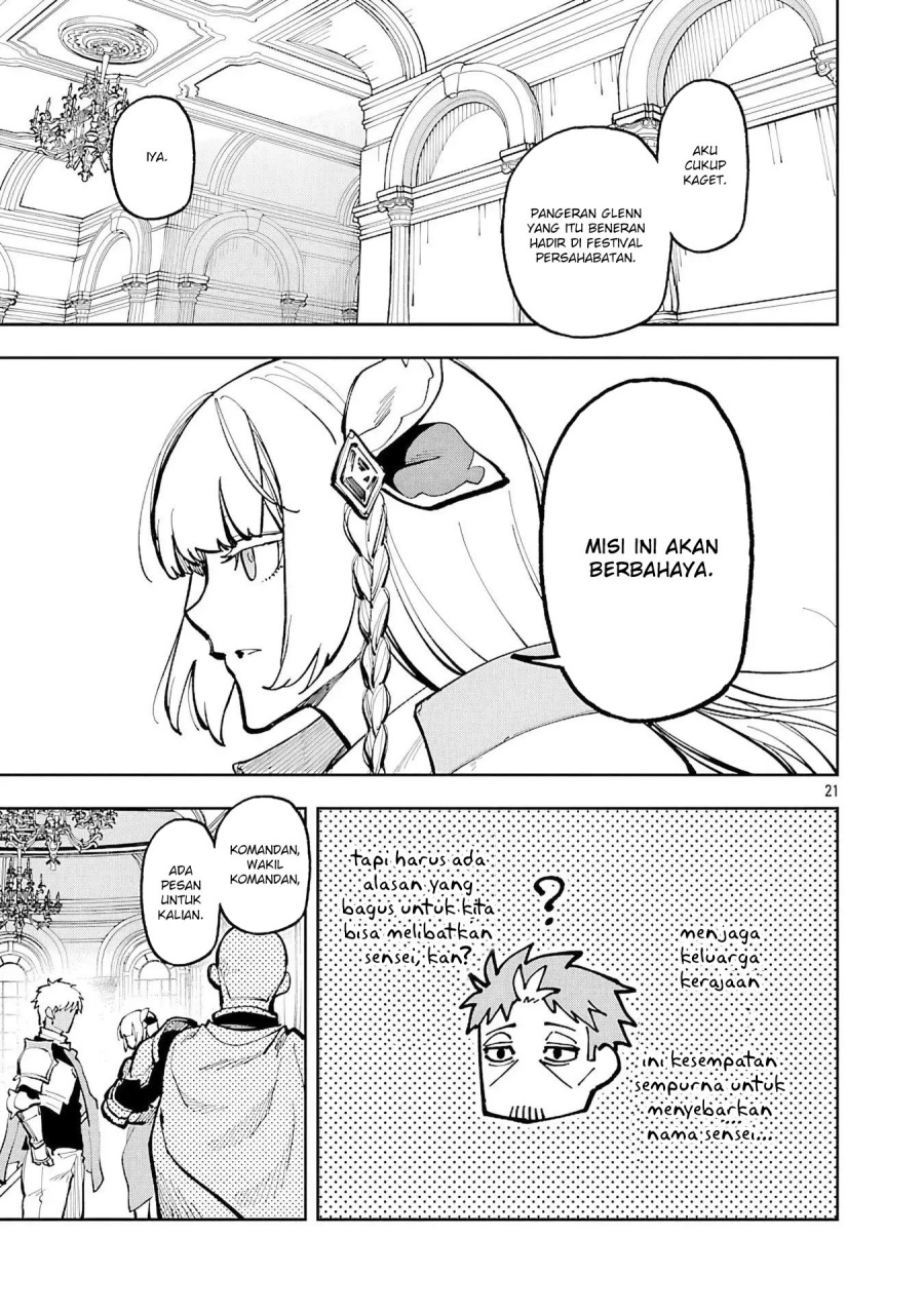 Katainaka no Ossan, Kensei ni Naru Chapter 34.2 Bahasa Indonesia