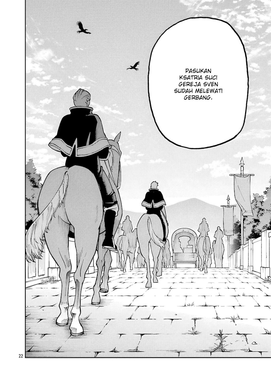 Katainaka no Ossan, Kensei ni Naru Chapter 34.2 Bahasa Indonesia