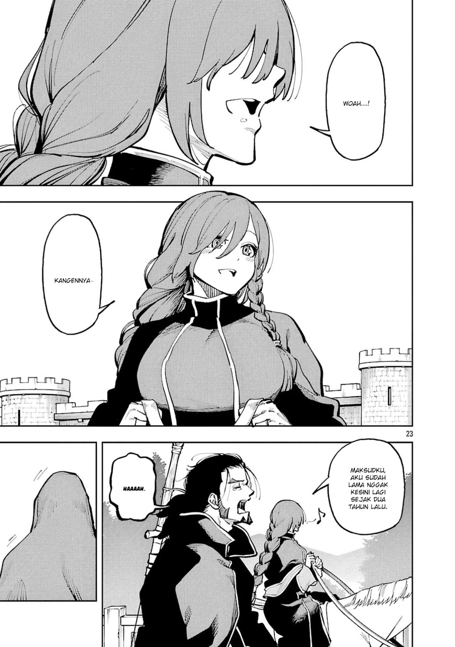 Katainaka no Ossan, Kensei ni Naru Chapter 34.2 Bahasa Indonesia