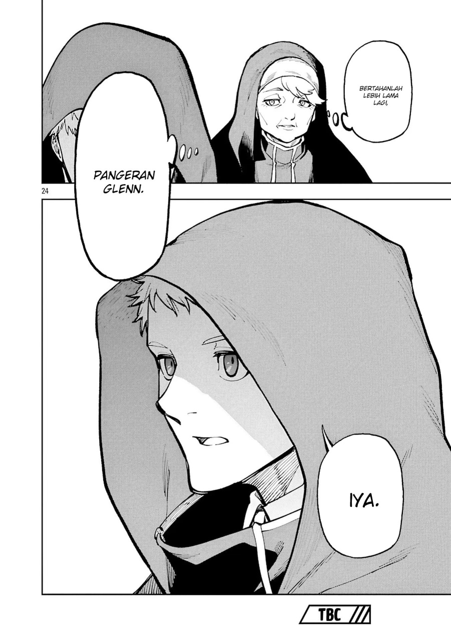 Katainaka no Ossan, Kensei ni Naru Chapter 34.2 Bahasa Indonesia