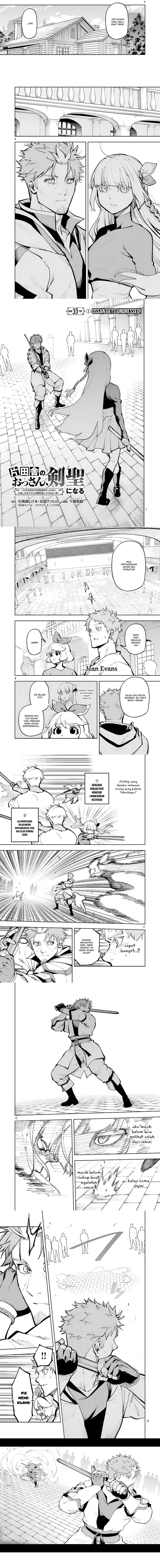 Katainaka no Ossan, Kensei ni Naru ~tada no inaka no kenjutsu shihan datta no ni, taisei shita deshi-tachi ga ore wo hottekurenai ken~ chapter 35
