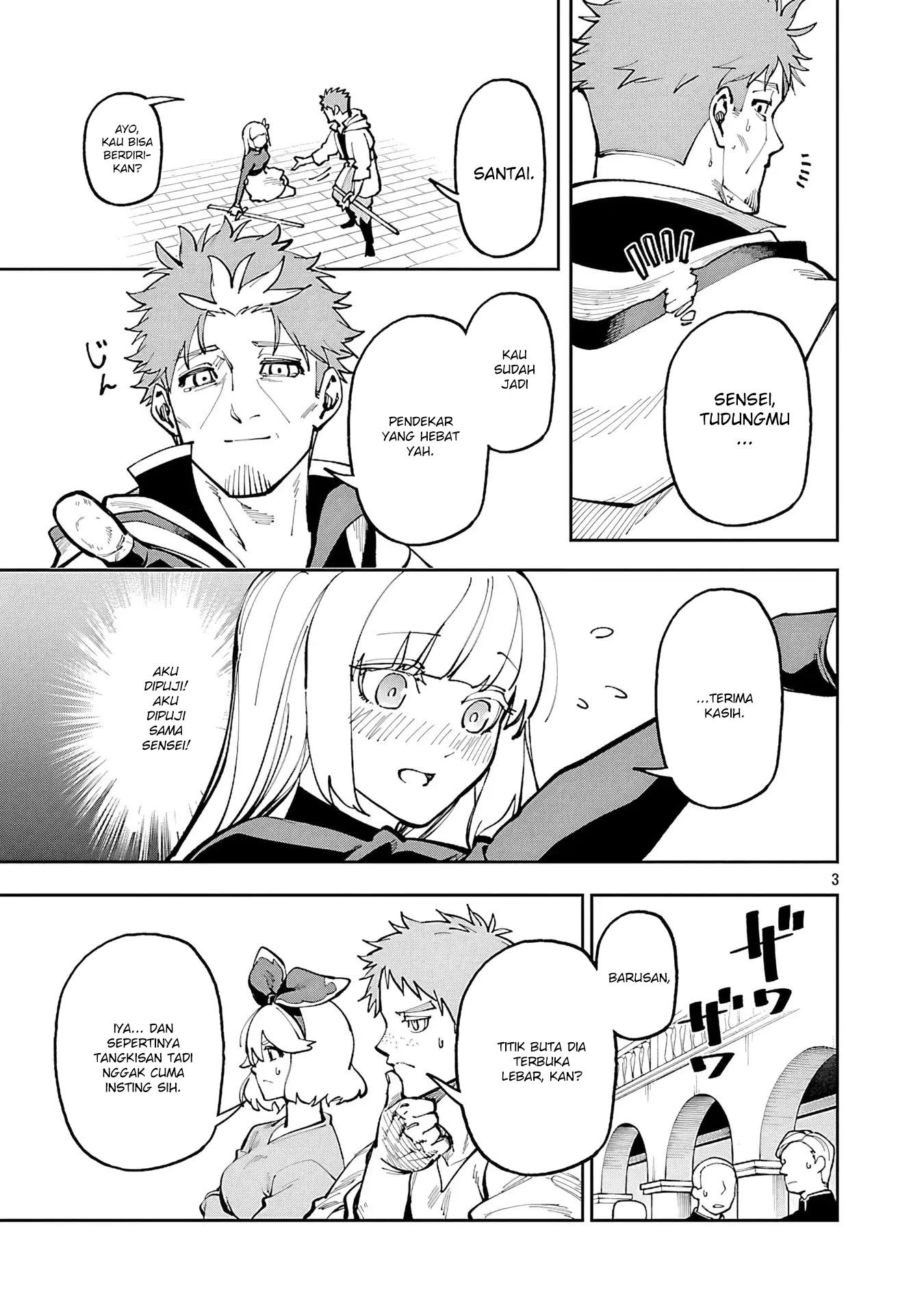 Katainaka no Ossan, Kensei ni Naru ~tada no inaka no kenjutsu shihan datta no ni, taisei shita deshi-tachi ga ore wo hottekurenai ken~ chapter 35